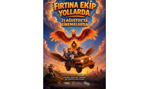 FIRTINA EKİP YOLLARDA